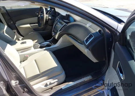 2018 Acura Tlx from USA, damaged, VIN 19UUB2F39JA010256